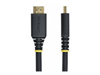 StarTech.com - Ultra High Speed - HDMI-kabel - HDMI hann til HDMI hann - 4 m - skjermet - svart - passiv, 4K 120 Hz støtte, 8 K 60 Hz (7680 x 4320) støtte HDMI21-CBL-8K60-4M