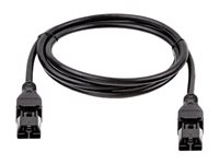 HPE Jumper Cord - Strømkabel - Saf-D-Grid til Saf-D-Grid - 2 m - for Apollo r2600 Gen10 Premium, r2800 Gen10 Flexible J6X00A