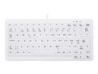 Active Key MedicalKey AK-C4110 - Tastatur - USB - Nordisk - hvit AK-C4110F-US-W/NOR