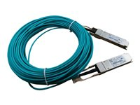 HPE X2A0 - Nettverkskabel - QSFP+ til QSFP+ - 20 m - 20 m - fiberoptisk - aktiv - for FlexFabric 12900E, 12900E 36-Port, 12902E JL289A