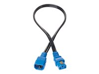 HPE Jumper Cord - Strømkabel - IEC 60320 C19 til IEC 60320 C20 - 1.2 m - flintgrå - for ProLiant XL270d Gen10; Rack; Synergy 12000 Frame AF575A