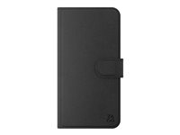 iFrogz Defence - Lommebok for mobiltelefon - polyuretanlær, polykarbonat - svart - for Apple iPhone 17 302319271