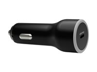 dbramante1928 re-charge - Bilstrømadapter - 65 watt (USB-C) - svart CC65ITBL7105