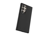 ZAGG Luxe - Baksidedeksel for mobiltelefon - svart - for Samsung Galaxy S24 Ultra 702313550