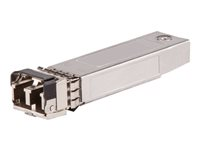 HPE Aruba - Industritemperatur - SFP (mini-GBIC) transceivermodul - 1GbE - 1000Base-LX - SFP (mini-GBIC) / LC-enkeltmodus - opp til 10 km - for HPE Aruba 4100i, AP-584, AP-585, AP-585EX, AP-587, AP-587EX JL781A