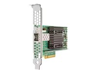 HPE StoreFabric SN1610Q - Vertbussadapter - PCIe 4.0 x8 lav profil - 32Gb Fibre Channel (Short Wave) x 1 - for ProLiant DL325 Gen10, DL345 Gen10, DX360 Gen10, ML350 Gen11, XL220n Gen10, XL290n Gen10 R2E08A