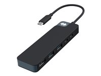 HyperDrive Flex - Dokkingstasjon - USB-C - HDMI HD4101BKGL