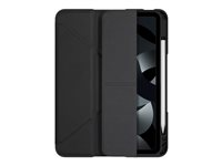 dbramante1928 London Pro - Lommebok for nettbrett - 58 % resirkulert materiale - svart - for Apple 13-inch iPad Air (M2) LOIABL006172