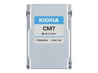 KIOXIA CM7-V Series - SSD - Enterprise, Mixed Use - kryptert - 1600 GB - intern - 2.5" - PCI Express 5.0 (NVMe) - FIPS - Self-Encrypting Drive (SED) KCMY1VUG1T60