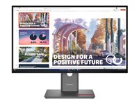 Lenovo ThinkVision P27QD-40 - LED-skjerm - QHD - 27" 64B3GAT2EU