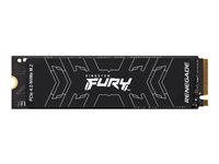 Kingston FURY Renegade - SSD - 1 TB - intern - M.2 2280 - PCIe 4.0 x4 (NVMe) SFYRS/1000GBK