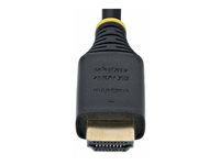 StarTech.com - Ultra High Speed - HDMI-kabel - HDMI hann til HDMI hann - 2 m - skjermet - svart - passiv, 4K 120 Hz støtte, 8 K 60 Hz (7680 x 4320) støtte HDMI21-CBL-8K60-2M