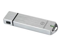 IronKey Enterprise S1000 - USB-flashstasjon - kryptert - FIPS 140-2 Level 3 - 64 GB - USB 3.0 - TAA-samsvar IKS1000E/64GB