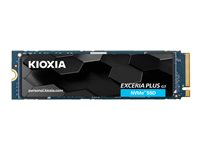 KIOXIA Exceria Plus G3 Series LSD10Z002TG8 - SSD - 2 TB - intern - M.2 2280 - PCIe 4.0 x4 (NVMe) LSD10Z002TG8