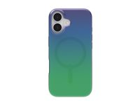 ZAGG Milan Snap - Baksidedeksel for mobiltelefon - MagSafe-samsvar - grafen - ravnefjer - for Apple iPhone 17 702319012