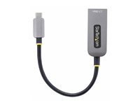 StarTech.com 2.5GbE USB-C to Ethernet Adapter - Nettverksadapter - USB-C 3.2 Gen 1 / Thunderbolt 3 - 10M/100M/1G/2,5 Gigabit Ethernet - romgrå C22G-USB-ETHERNET