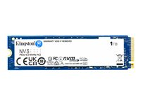 Kingston NV3 - SSD - 1 TB - intern - M.2 2280 - PCIe 4.0 x4 (NVMe) SNV3S/1000G