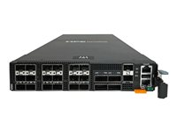 HPE Aruba Networking CX 8325H 18p SFP28 25G 4p QSFP28 100G Switch - Switch - halvbredde - L3 - Styrt - 18 x 1/10/25 Gigabit SFP28 + 4 x 40 Gigabit / 100 Gigabit QSFP28 - bakside til front-luftflyt - rackmonterbar S4B21A#B2C