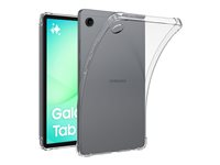 Insmat Crystal - Baksidedeksel for nettbrett - termoplast-polyuretan (TPU) - krystall - for Samsung Galaxy Tab A11+ 652-1347