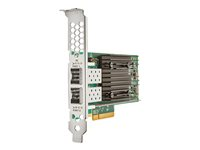 HPE SN1700Q - Vertbussadapter - PCIe 4.0 x8 lav profil - 64Gb Fibre Channel (Short Wave) x 2 - for Alletra 4120 R7N87A