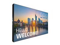Philips 55BDL3305X - 55" Diagonalklasse (54.5" synlig) - Videowall 3000 Series LED-bakgrunnsbelyst LCD-skjerm - intelligent skilting - 1080p 1920 x 1080 - Direct LED 55BDL3305X/00