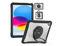 PORT PRO - Beskyttelsesboks for nettbrett - robust - termoplast-polyuretan (TPU), polykarbonat (PC) - klar bakside - 10.9" - 11" - for Apple 10.9-inch iPad (10. generasjon); iPad (A16) 201560