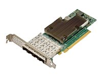 Broadcom BCM57504 - Nettverksadapter - PCIe 4.0 x16 - 10Gb Ethernet / 25Gb Ethernet SFP28 x 4 - for Apollo 4200 Gen10; ProLiant DL345 Gen10, DL360 Gen10, DL365 Gen10, DL380 Gen10 P26264-B21