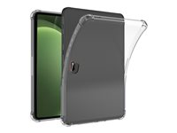 Insmat Crystal - Baksidedeksel for nettbrett - termoplast-polyuretan (TPU) - krystallklar - for Samsung Galaxy Tab Active5 Pro 652-1342