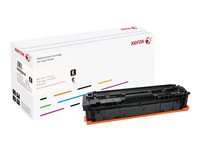 Xerox - Svart - kompatibel - tonerpatron (alternativ for: HP CF540X) - for HP Color LaserJet Pro M254nw, MFP M280nw, MFP M281fdn 006R03620