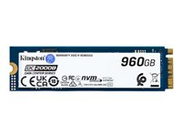 Kingston Data Center DC2000B - SSD - Enterprise - 960 GB - intern - M.2 2280 - PCIe 4.0 x4 (NVMe) SEDC2000BM8/960G