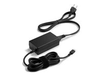 HP USB-C LC - Strømadapter - AC - 65 watt - Europa - for Presence Small Space Solution with Zoom Rooms 1P3K6AA#ABB