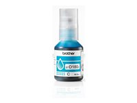 Brother BTD180C - Cyan - original - blekkrefill - for Brother DCP-T580DW BTD180C