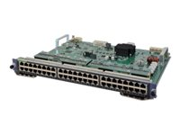 HPE SE Module - Utvidelsesmodul - 1000Base-T (PoE+) x 48 JH213A