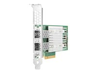 Broadcom BCM57412 - Nettverksadapter - PCIe 3.0 x8 - 1Gb Ethernet / 10Gb Ethernet SFP+ x 2 - for ProLiant DL20 Gen10, DL325 Gen10, DL360 Gen10, DL380 Gen10, ML30 Gen10, XL220n Gen10 P26259-B21