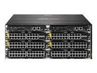 HPE Aruba Networking CX 5420 24p 10M/100M/1G TAA Module - Switch - L3 - Styrt - 24 x 10/100/1000 - front til bakside-luftflyt - plugg-in-modul - TAA-samsvar S0U71A
