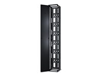 APC - Rack-kabelføringssett - svart - for P/N: NBWL0355A, SMX2000LVNCUS, SMX2KR2UX145, SMX3000HV-BR, SMX3000LV2U-BR, SMX3KR2UNCX145 AR8665
