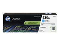 HP 230A - Cyan - original - LaserJet - tonerpatron (W2301A) - for Color LaserJet Pro MFP 4301, MFP 4303 W2301A