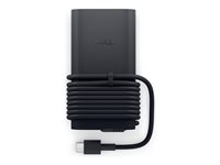 Dell - USB-C-strømadapter - med strømledning - AC - 100 watt - Europa - for Dell 16 DC16256; Pro 14; Pro Max 14, 14 MC14250, 14 MC14255, 16, 16 MC16250, 16 MC16255 DELL-NYWKJ