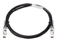 HPE - Stackingkabel - 1 m - for HPE Aruba 2920-24G, 2920-24G-PoE+, 2920-48G, 2920-48G-PoE+, 2930M 24 J9735A