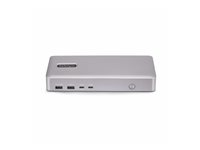 StarTech.com USB4 Docking Station, USB-C 40Gbps, Dual Video HDMI, Up to 2x 4K 60Hz 4:4:4 (RGB) or 2x 4K 120Hz 4:2:2, Multi-Monitor Dock, 6x USB, 2.5GbE, 100W PD - Dokkingstasjon - USB4 / Thunderbolt 4 - 2 x HDMI - 1GbE, 2.5GbE - 180 watt 155UE-USB4-DOCK