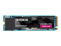 KIOXIA EXCERIA PRO LSE10Z002TG8 - SSD - 2 TB - intern - M.2 2280 - PCIe 4.0 x4 (NVMe) LSE10Z002TG8