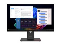 Lenovo ThinkVision T27UD-40 - LED-skjerm - 4K - 27" - HDR - med ThinkVision MC 60 monitor webcam 64AFZAT2EU