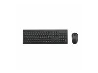 Kensington KM150 EQ - Tastatur- og mussett - trådløs - 2.4 GHz - FSC-papp K75562FR