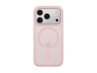 Belkin SheerForce Grip Series - Baksidedeksel for mobiltelefon - MagSafe-samsvar - laget av resirkulerte materialer - rosa - for Apple iPhone 17 Pro MSA035HQPK