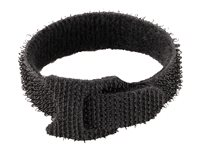 StarTech.com 6in Hook and Loop Cable Ties, 50 Pack, Black, Reusable Cable Straps, Adjustable and Flexible, Cord Organizer Tie/Wraps for Professional Cable Management - Wire Loop Ties (B506I-HOOK-LOOP-TIES) - Kabelfestebånd - krok og løkke - 15 m - svart (en pakke 50) B506I-HOOK-LOOP-TIES