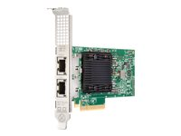 Broadcom BCM57416 - Nettverksadapter - PCIe 3.0 x8 - Gigabit Ethernet / 10Gb Ethernet x 2 - for ProLiant DL20 Gen10, DL325 Gen10, DL360 Gen10, DL380 Gen10, ML30 Gen10, XL220n Gen10 P26253-B21
