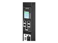 APC NetShelter Rack PDU Advanced - Strømfordelingsenhet displaymodul - nettverksadministrasjonskort 3 APDU9640NMC3