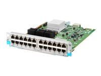 HPE - Utvidelsesmodul - Gigabit Ethernet x 24 - for HPE Aruba 5406R, 5406R 16, 5406R 44, 5406R 8-port, 5406R zl2, 5412R, 5412R 92, 5412R zl2 J9987A