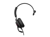 Jabra Evolve2 40 SE UC Mono - Hodesett - on-ear - kablet - USB-C, USB-A - lydisolerende - Optimert for UC 24189-889-799