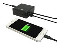 PORT Designs - Strømadapter - AC 100-240 V - 65 watt - Storbritannia 900097-UK